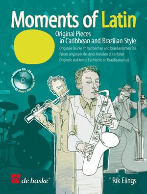 Moments of Latin - Original Pieces in Caribbean and Brazilian Style - pro trumpetu